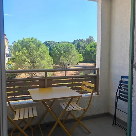 公寓 Cosy Proche Et Centre Fréjus